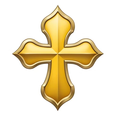 Deacon emblem with a touch of yellow sticker