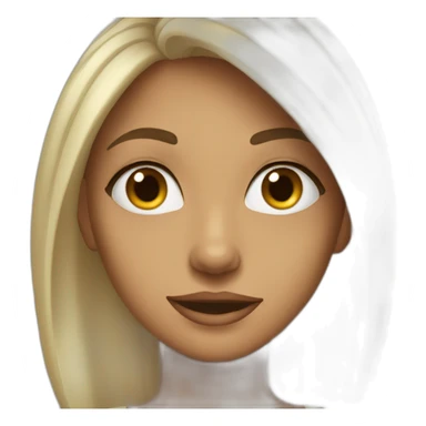 Lilou Dubar  sticker