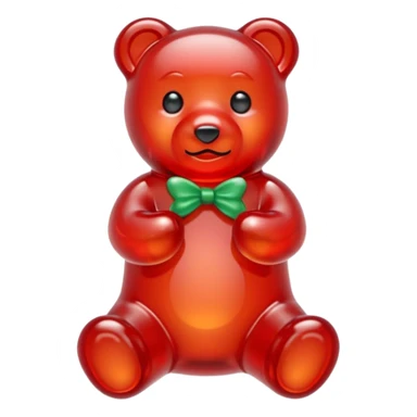 red Gummy Bears sticker
