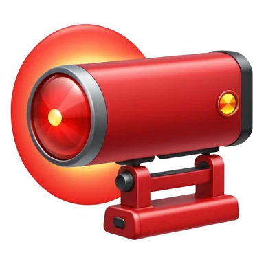 laser red line sticker