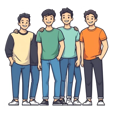 Backstreet boys sticker