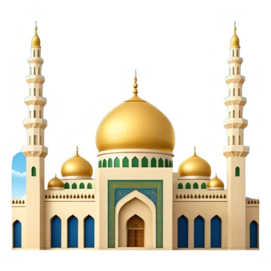 Madinah emoji real sticker