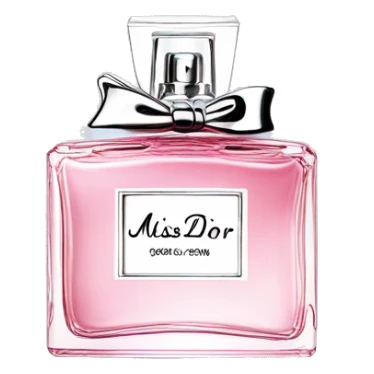 Miss Dior pefume  sticker