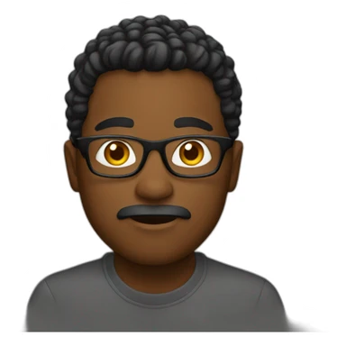 Black agency sticker