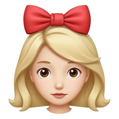 Aww face and in head pookie rebon sticker