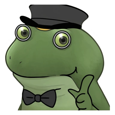 Butterfly on a branch sticker