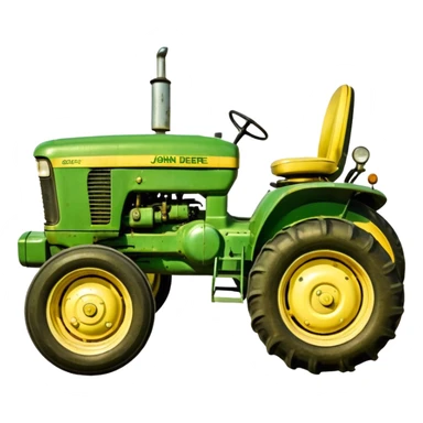 John deere 2020 1970's sticker