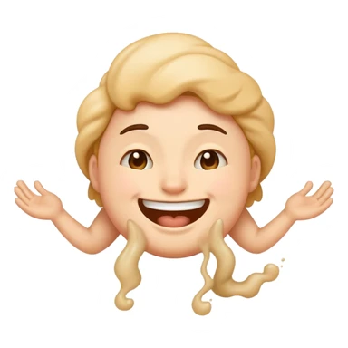 Someone farting  sticker