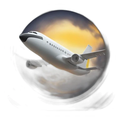 Aircraft engine leap sticker