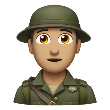 soldado usares de junin sticker