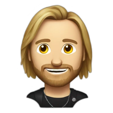 David guetta sticker