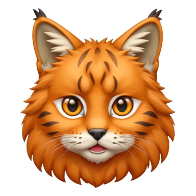 emoji lynx sticker