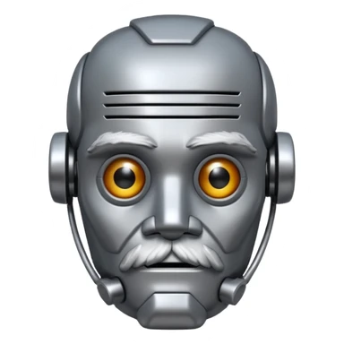 Robot karl marx sticker