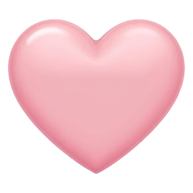 Pastel Pink Heart sticker