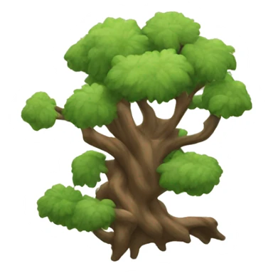 Nature emoji sticker