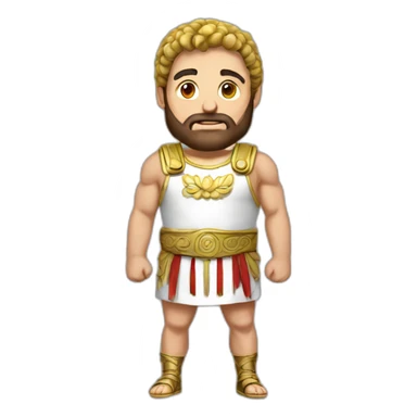 romain 120kg sticker