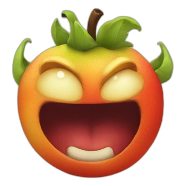 Fruit du demon sticker