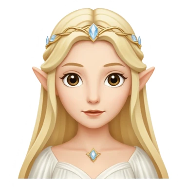 Galadriel from The Lord of the Rings sticker