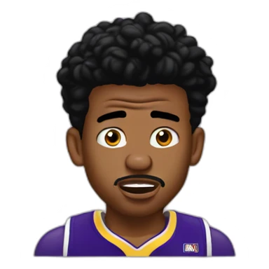 Confused Nick Young meme, swaggy P sticker