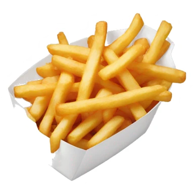 fries chicken sticker