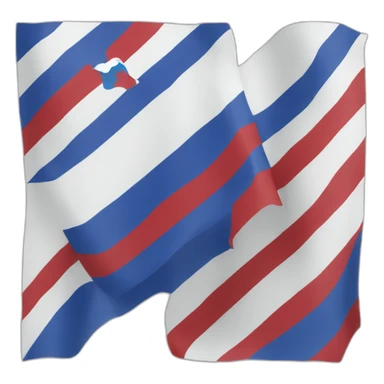 Remastered slovenian flag sticker
