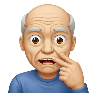 bite your finger sticker