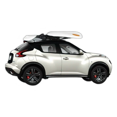 Nissan juke  sticker