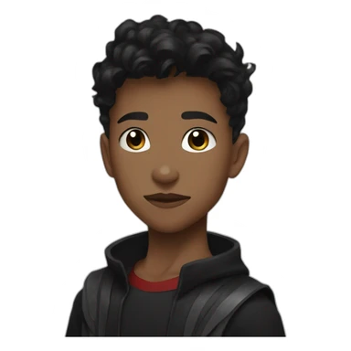 young avengers wiccan sticker