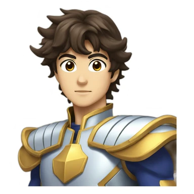 Seiya los caballeros del zodiaco sticker