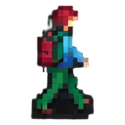 person walking sticker