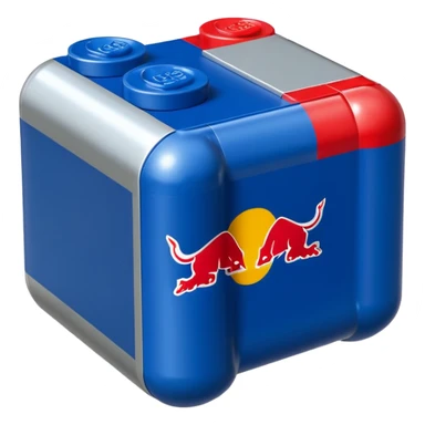 Fait moi un lego redbull sticker
