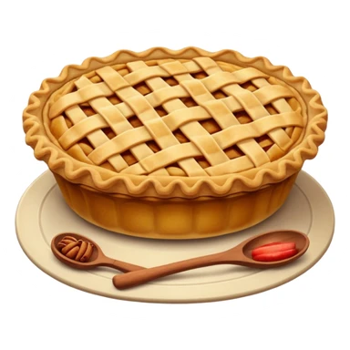 apple pie emoji sticker