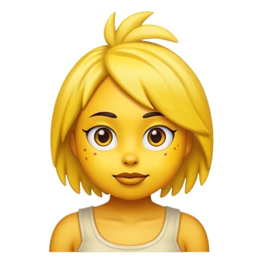 Chica five nights at Freddy’s sticker