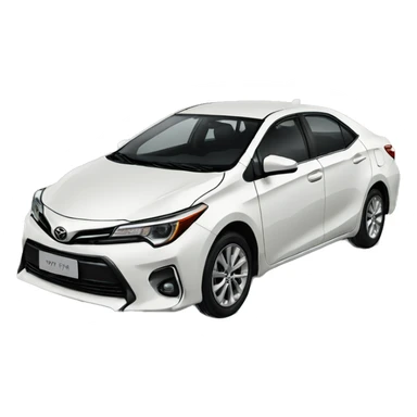 Toyota corolla Altis sticker