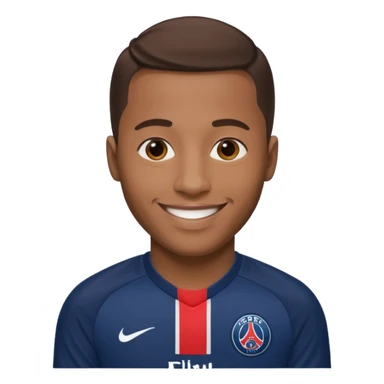 Désiré doué au psg sticker