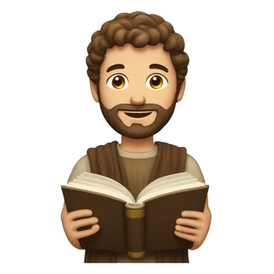 Peter in the bible sticker
