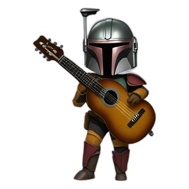 mandolorian sticker