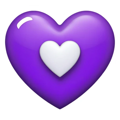 The white Letter “t” inside a Purple Heart sticker