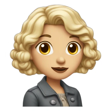 femme-qui-suce-une-glace sticker