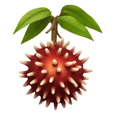 Rambutan  sticker