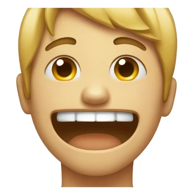 emoji crying laughing  sticker