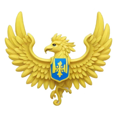Kyiv symbol sticker