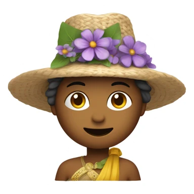 une yodleuse entrain de chanter du yodel sticker