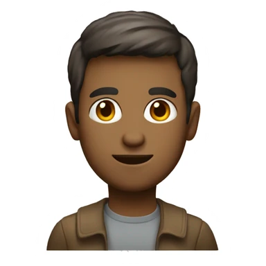 brown short haired developer with macbook sticker