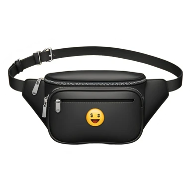 black waist bags sticker
