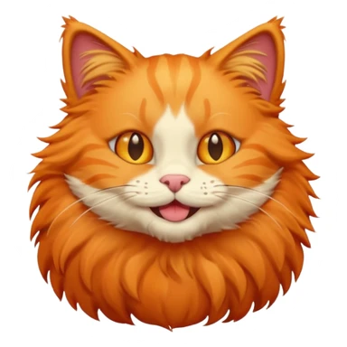 Emoji cat sticker