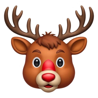 Rudolph sticker