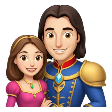 Farquaad Fiona sticker