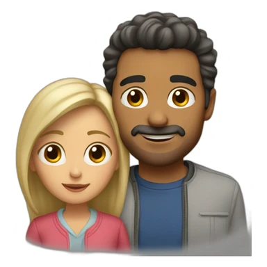 Jose & Carol sticker