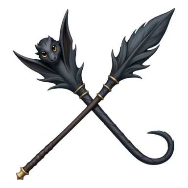 Harry potter zauberstab (schwarzdorn, thestralschweifhaar) 🪄  sticker